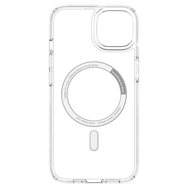Spigen Ultra Hybrid Mag Case with MagSafe for iPhone 13 - White 13