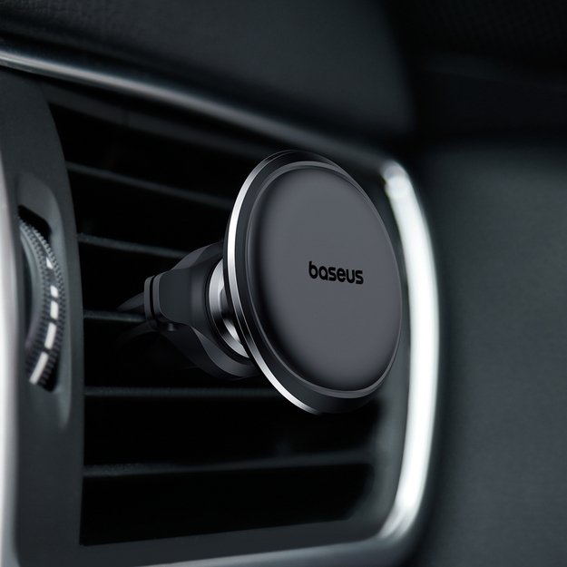 Baseus C40141201113-00 magnetic car holder for air vent - black 7