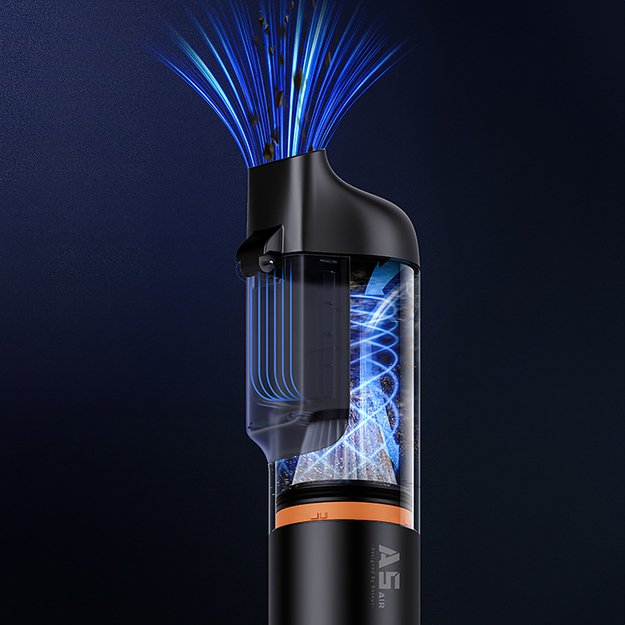 Baseus A5 Air car vacuum cleaner 12000Pa 90W - black 13