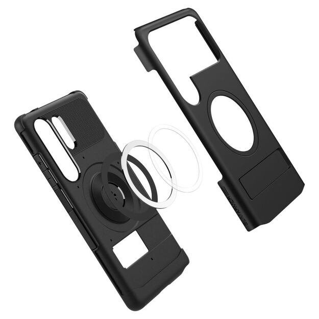 Spigen Slim Armor Mag MagSafe Case for Samsung Galaxy S25 Ultra - Black 9