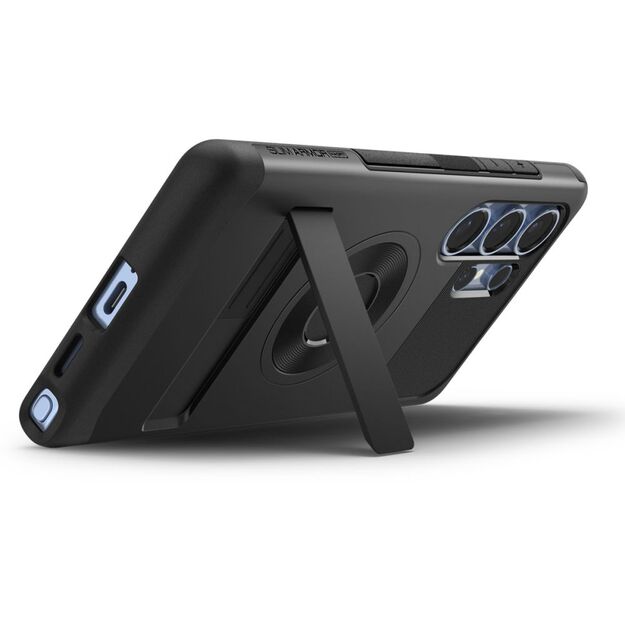 Spigen Slim Armor Mag MagSafe Case for Samsung Galaxy S25 Ultra - Black 10