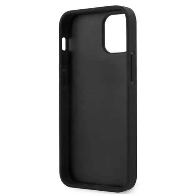 Etui BMW BMHCP12SMHOLBK iPhone 12 mini 5,4  czarny/black hardcase M Collection Smooth PU 14