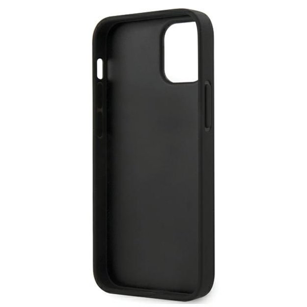 Etui BMW BMHCP12SMHOLBK iPhone 12 mini 5,4  czarny/black hardcase M Collection Smooth PU 6