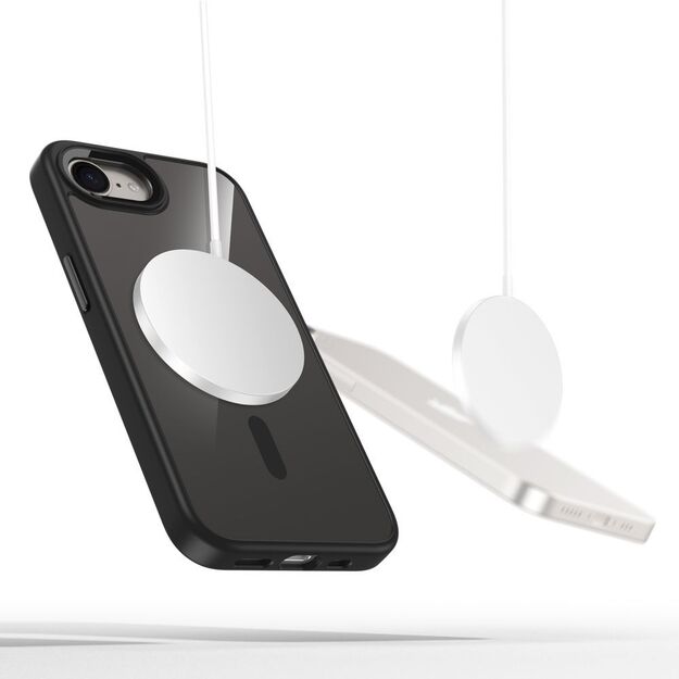 Tech-Protect MagMat MagSafe Case for Nothing Phone 3A Pro - Clear Black 1