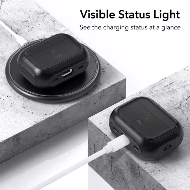 ESR Orbit Halolock with MagSafe for Apple AirPods Pro 1 / 2 - black 7