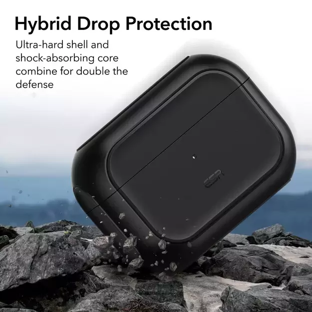 ESR Orbit Halolock with MagSafe for Apple AirPods Pro 1 / 2 - black 2