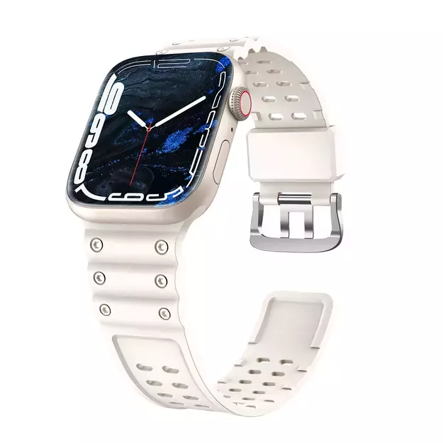 Strap Triple Protection for Apple Watch 38 / 40 / 41 mm band bracelet - beige 2