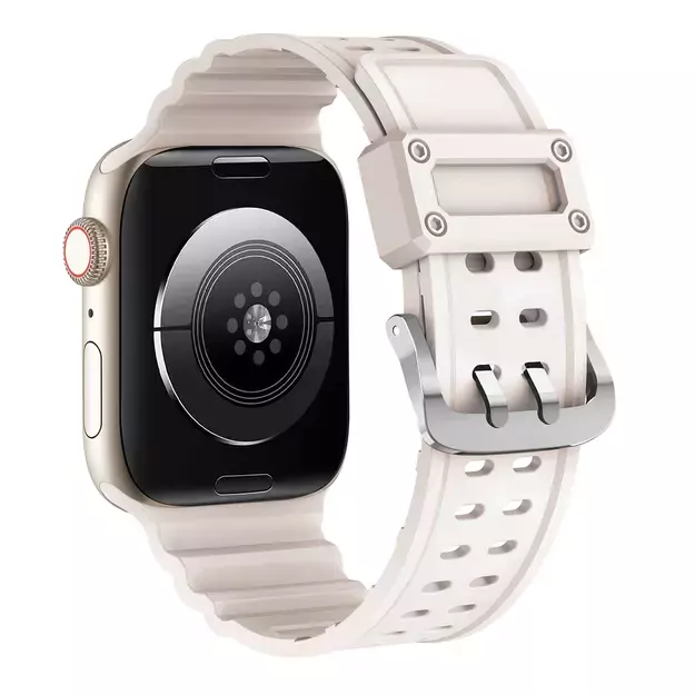 Strap Triple Protection for Apple Watch 38 / 40 / 41 mm band bracelet - beige 4