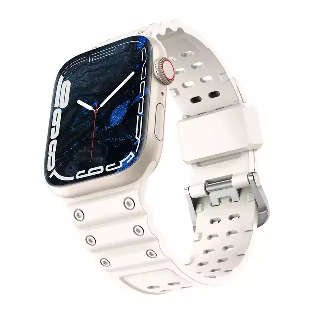 Strap Triple Protection for Apple Watch 38 / 40 / 41 mm band bracelet - beige