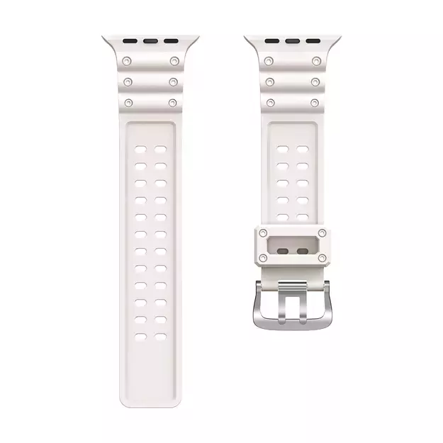 Strap Triple Protection for Apple Watch 38 / 40 / 41 mm band bracelet - beige 5