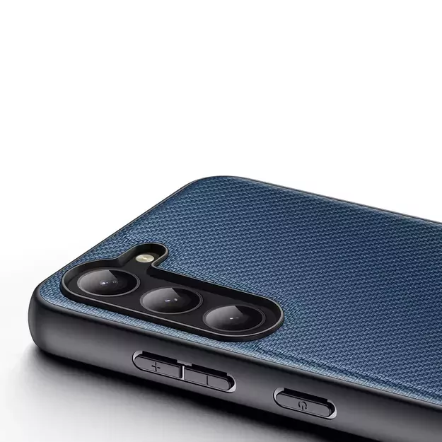Dux Ducis Fino case Samsung Galaxy S23+ cover with silicone frame blue 5