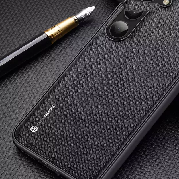 Dux Ducis Fino case Samsung Galaxy S23+ cover with silicone frame blue 9
