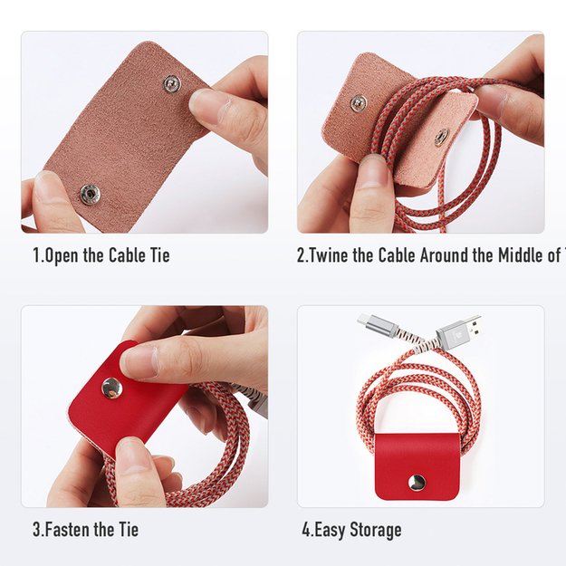Dux Ducis Hivo case Samsung Galaxy S23+ flip cover wallet stand RFID blocking red 19
