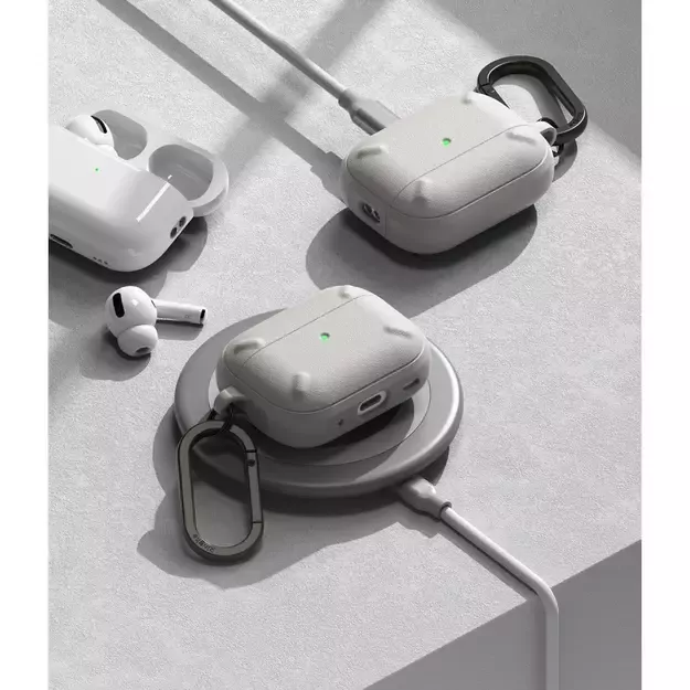 Ringke Onyx case for AirPods Pro 2 armored case for headphones gray 5