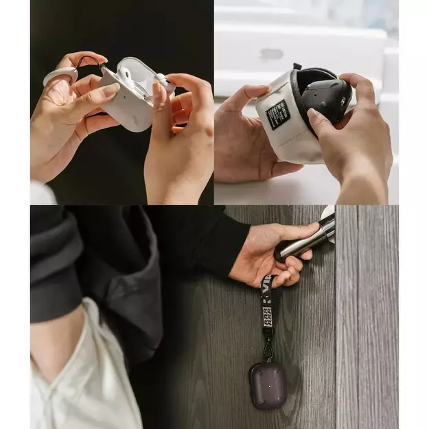 Ringke Onyx case for AirPods Pro 2 armored case for headphones gray 10