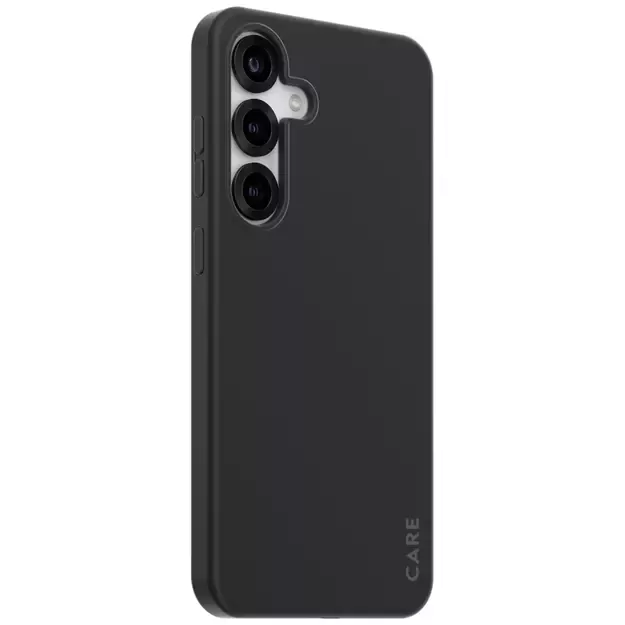 CARE by PanzerGlass Fashion Case for Samsung Galaxy S25+ - Black 4