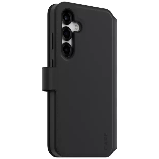 CARE by PanzerGlass Feature Tango 2in1 Wallet Case for Samsung Galaxy S25+ - Black 5