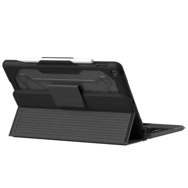 UAG Bluetooth Keyboard Case with Apple Pencil Holder and Touchpad for iPad 10.2&quot  - Black 3