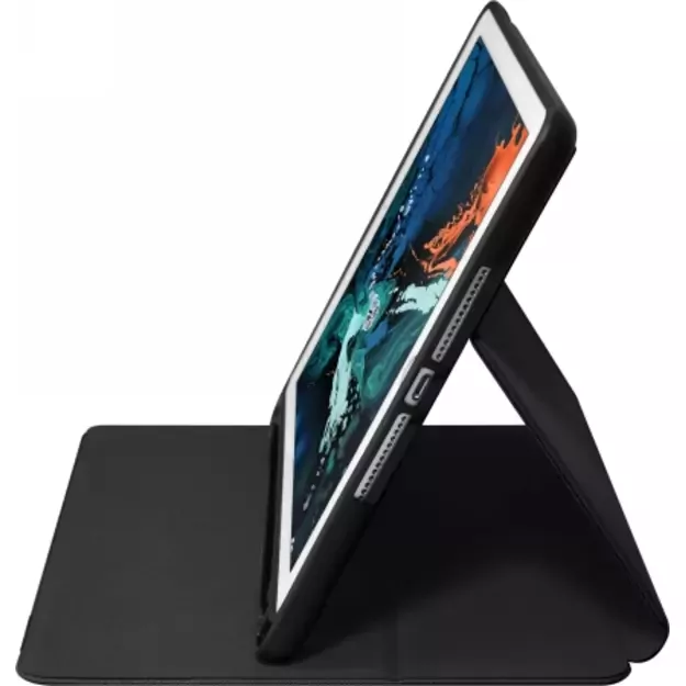 LAUT Prestige Folio Case with Apple Pencil Holder for iPad 10.2&quot  7 / 8 / 9 - Black 1