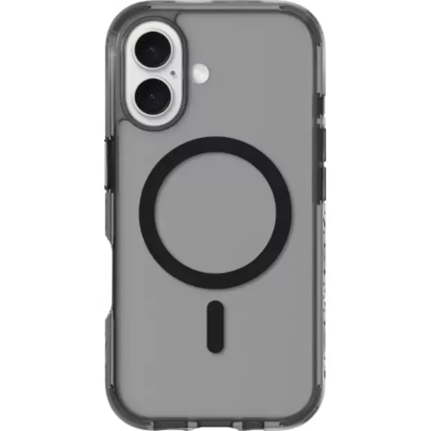 Laut Crystal Matter X MagSafe Case for iPhone 16 Plus - Clear Black