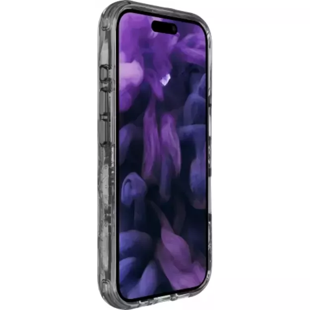 Laut Crystal Matter X MagSafe Case for iPhone 16 Pro Max - Clear Black 2