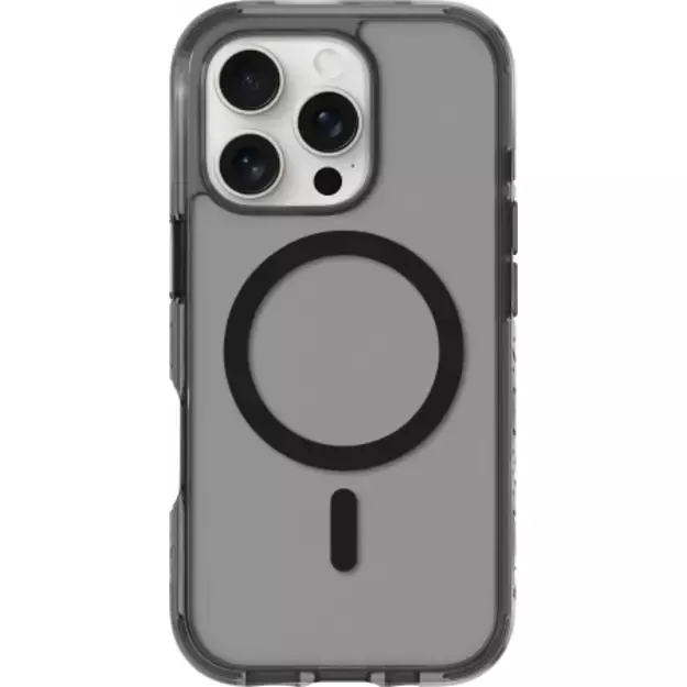 Laut Crystal Matter X MagSafe Case for iPhone 16 Pro Max - Clear Black