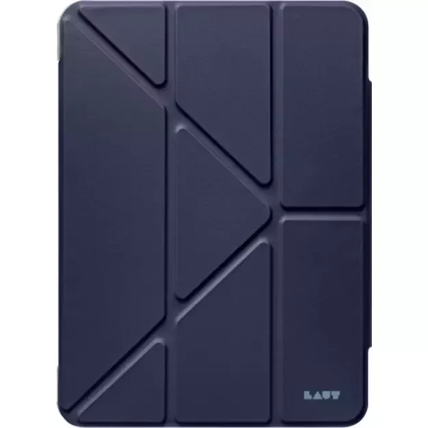 LAUT Huex Folio Case with Apple Pencil Holder for iPad 10.9&quot  10 (gen.) - Navy Blue