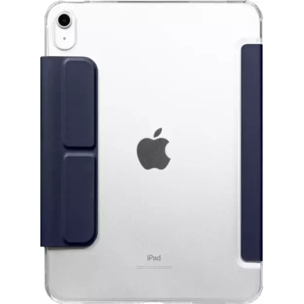 LAUT Huex Folio Case with Apple Pencil Holder for iPad 10.9&quot  10 (gen.) - Navy Blue 1