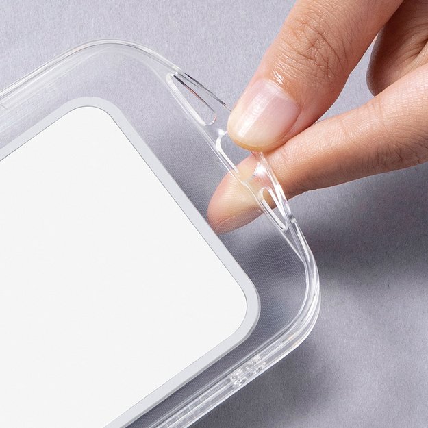 Baseus Magnetic Phone Case iPhone 13 Pro (6.1  2021) transparent 21