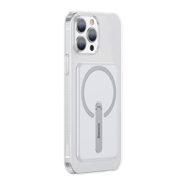Baseus Magnetic Phone Case iPhone 13 Pro (6.1  2021) transparent 2