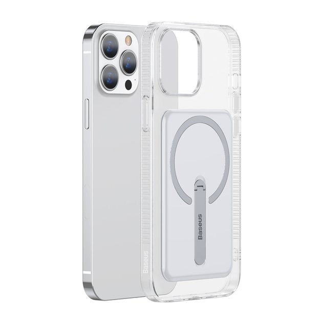 Baseus Magnetic Phone Case iPhone 13 Pro (6.1  2021) transparent