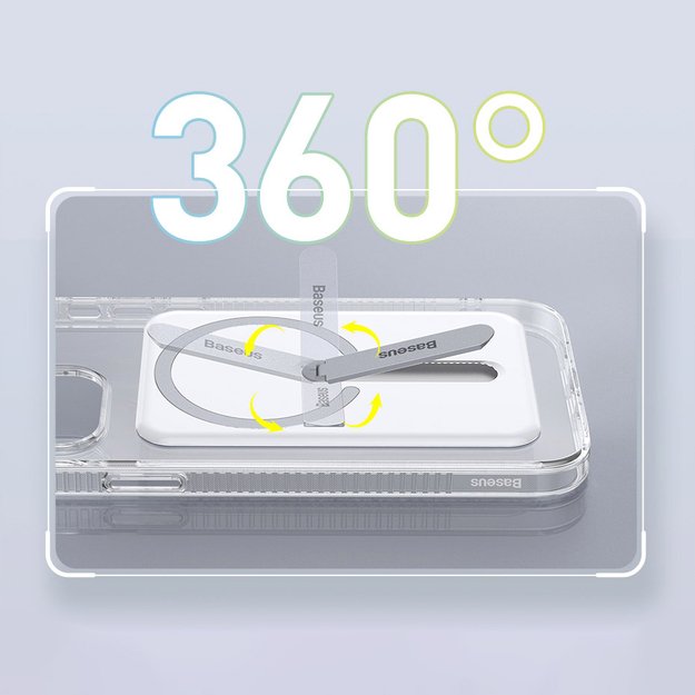 Baseus Magnetic Phone Case iPhone 13 Pro (6.1  2021) transparent 15