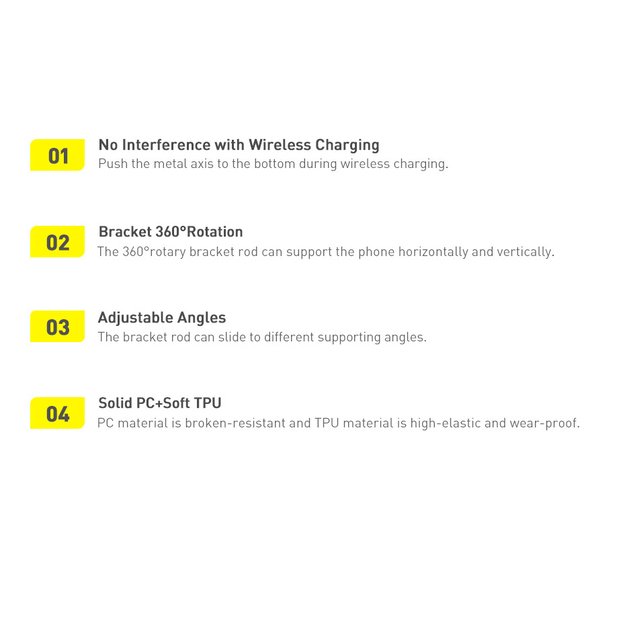 Baseus Magnetic Phone Case iPhone 13 Pro (6.1  2021) transparent 23