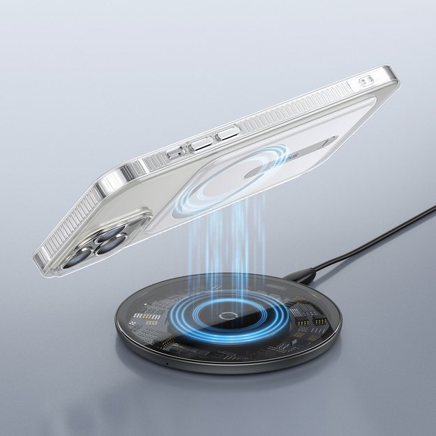 Baseus Magnetic Phone Case iPhone 13 Pro (6.1  2021) transparent 9