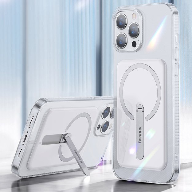 Baseus Magnetic Phone Case iPhone 13 Pro (6.1  2021) transparent 11