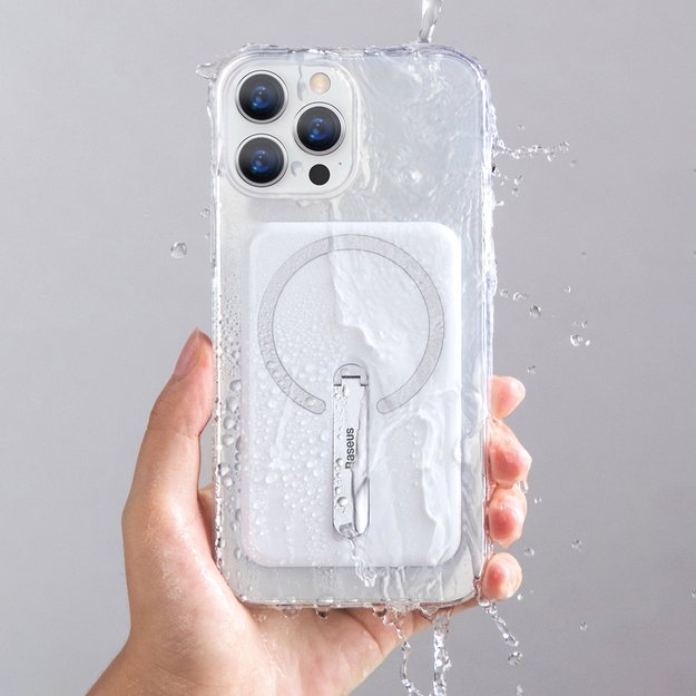 Baseus Magnetic Phone Case iPhone 13 Pro (6.1  2021) transparent 20
