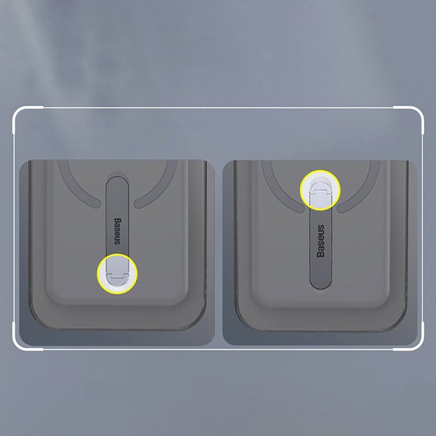 Baseus Magnetic Phone Case iPhone 13 Pro (6.1  2021) transparent 13