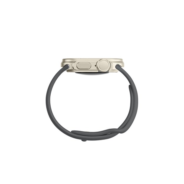 AmazingThing Titan Pro Metal Case for Apple Watch 11 46mm Aluminum - Titanium 4