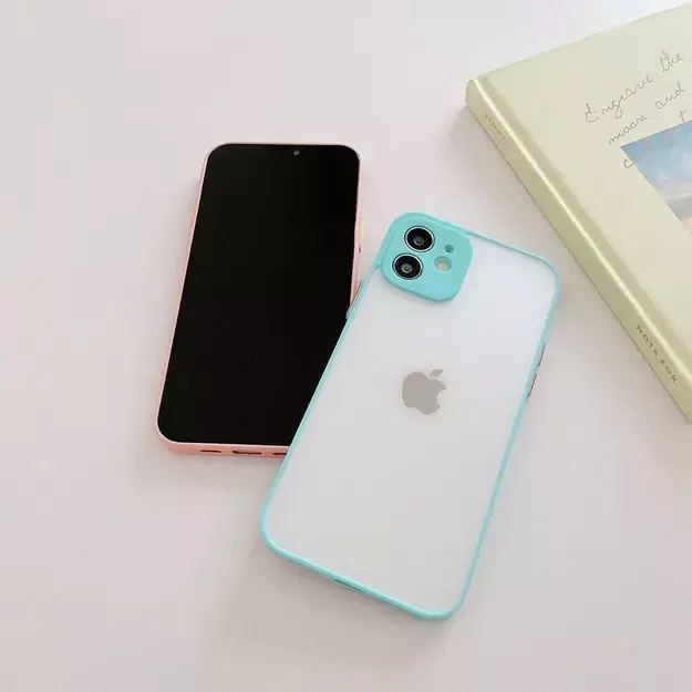 Milky Case silicone flexible translucent case for Samsung Galaxy A72 4G pink 17