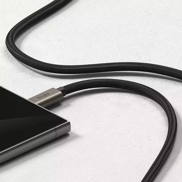 Ringke USB-C 3.2 Gen. PD240W Cable 100cm - Black 3