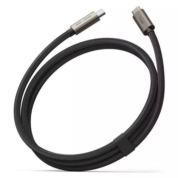 Ringke USB-C 3.2 Gen. PD240W Cable 100cm - Black 1