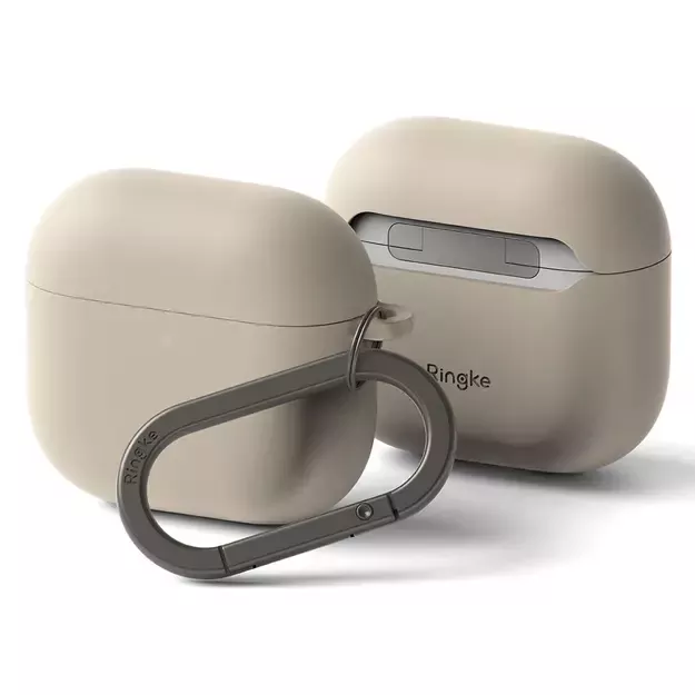 Ringke Silicone Case for Apple AirPods 4 - Beige