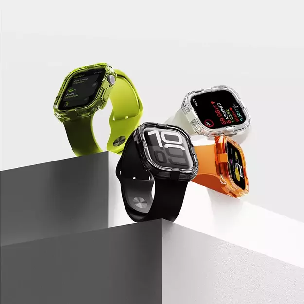 Ringke Fusion Bumper Case for Apple Watch 10 46mm - Black 3
