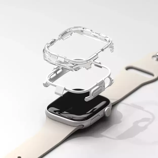 Ringke Fusion Bumper Case for Apple Watch 10 46mm - Black 2