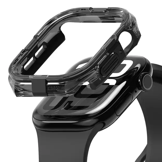 Ringke Fusion Bumper Case for Apple Watch 10 46mm - Black 1
