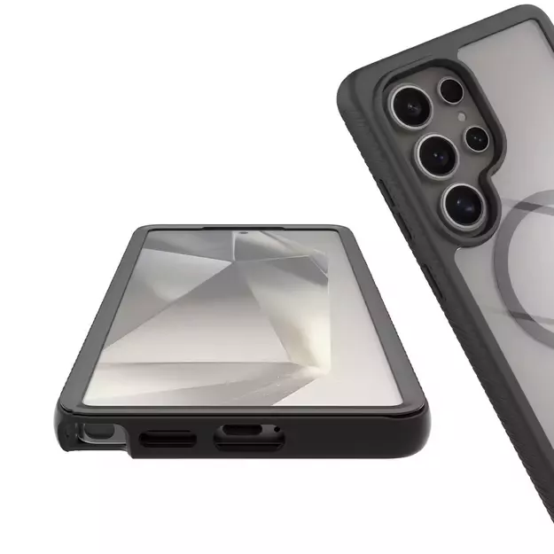 Tech-Protect Defense MagSafe Case for Samsung Galaxy S25 Ultra - Black 2