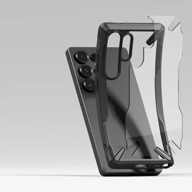 Ringke Fusion X Case for Samsung Galaxy S25 Ultra - Black 4