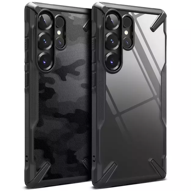 Ringke Fusion X Case for Samsung Galaxy S25 Ultra - Black 3