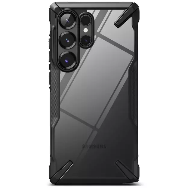 Ringke Fusion X Case for Samsung Galaxy S25 Ultra - Black 2