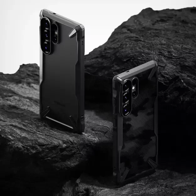 Ringke Fusion X Case for Samsung Galaxy S25 Ultra - Black 6